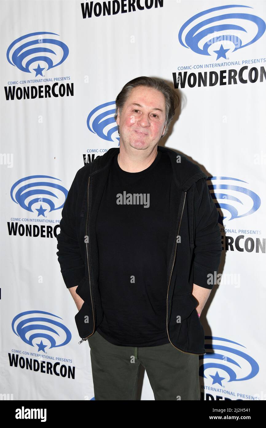 John Murphy arrivo al BMI's Phototall for Anti-Heroes al Wonder con 2022 giorno uno 1 aprile 2022 Foto Stock