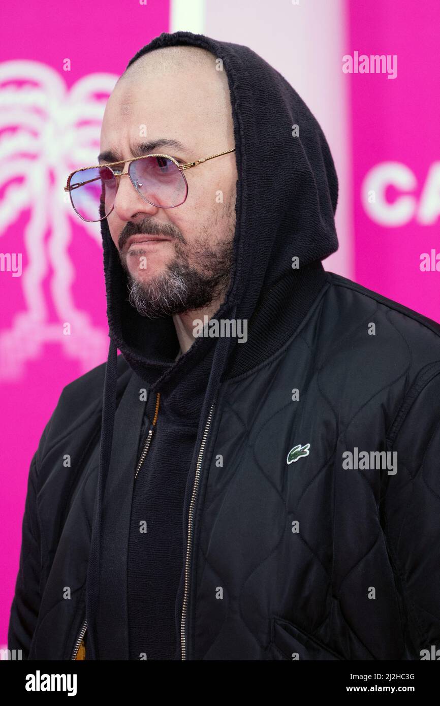Mej si pone sul tappeto rosa durante la cerimonia di apertura del Festival delle Canneseries 5th, il 01 aprile 2022 a Cannes, Francia. Foto di David Niviere/ABACAPRESS.COM Foto Stock
