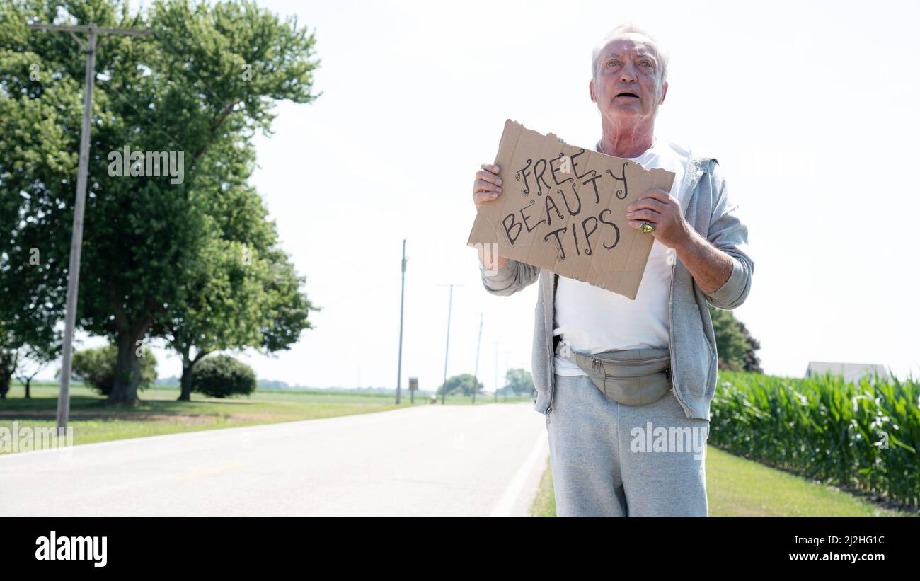 UDO KIER in SWAN SONG (2021), diretto da TODD STEPHENS. Credit: Casa di Gemini / Luna Pictures / Album Foto Stock