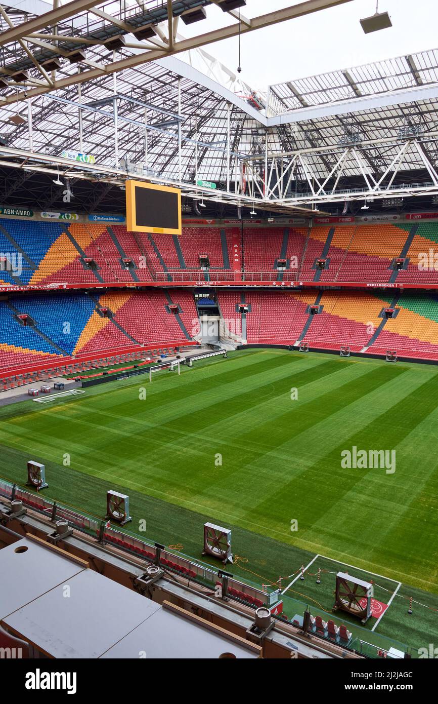 Stadio ajax immagini e fotografie stock ad alta risoluzione - Alamy