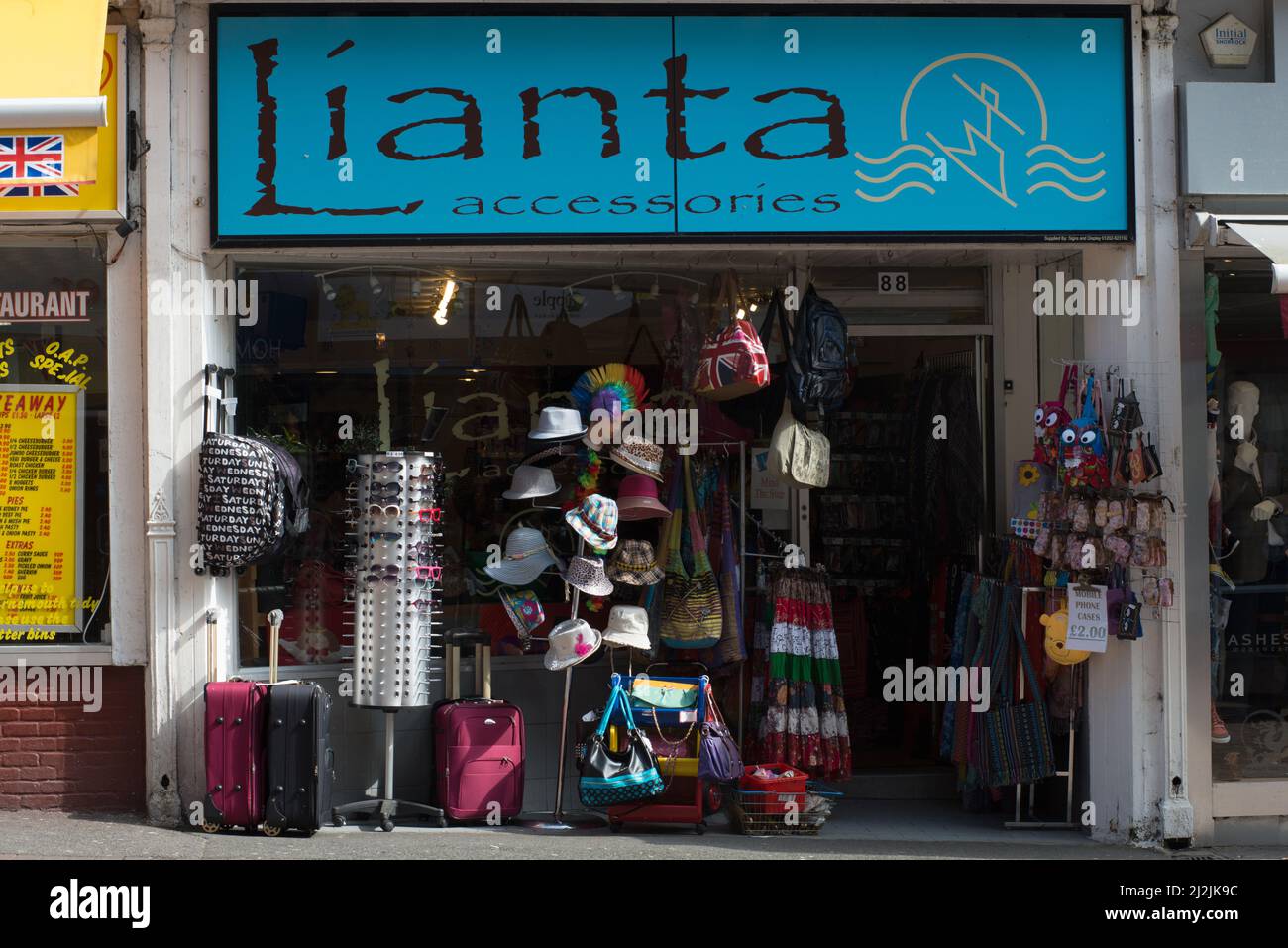 Lianta Accessories Shop, Bournemouth Foto Stock