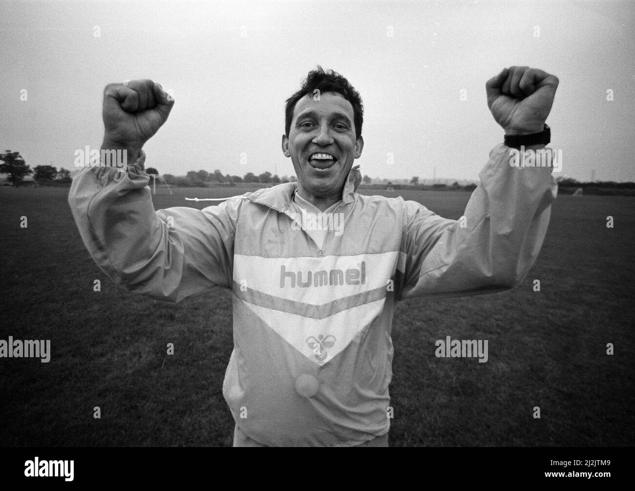 L'Aston Villa manager Graham Taylor. 20th luglio 1987. Foto Stock