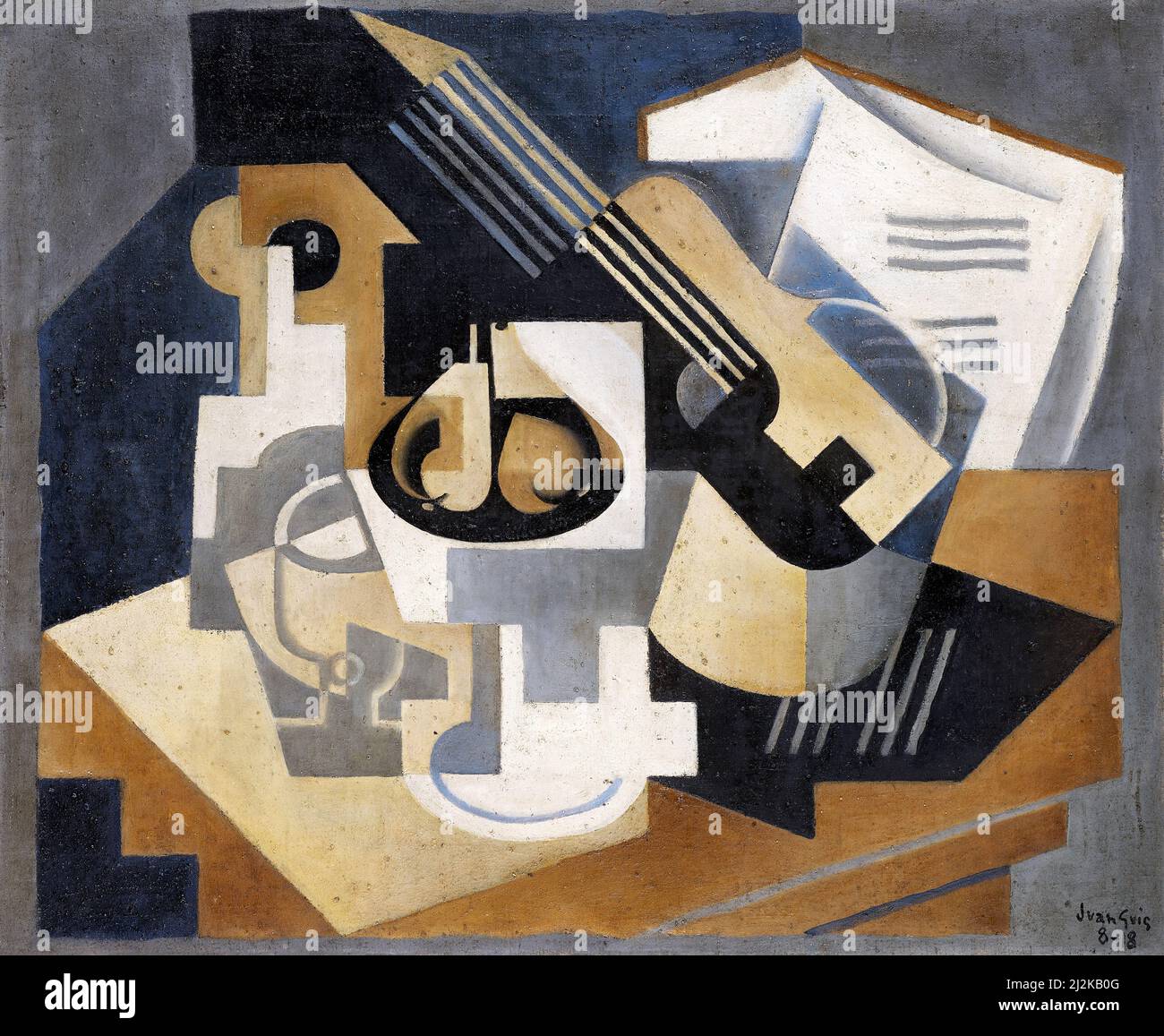 Arte di Juan Gris Foto Stock