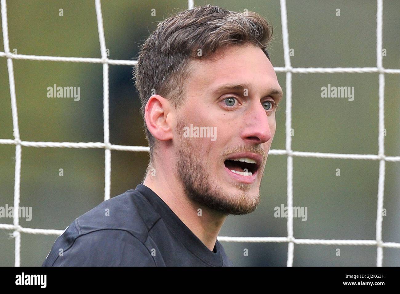 Andrea Paleari Jogador Benevento Durante Jogo Campeonato Italiano Serie  Entre — Fotografia de Stock Editorial © VincenzoIzzo #535949916