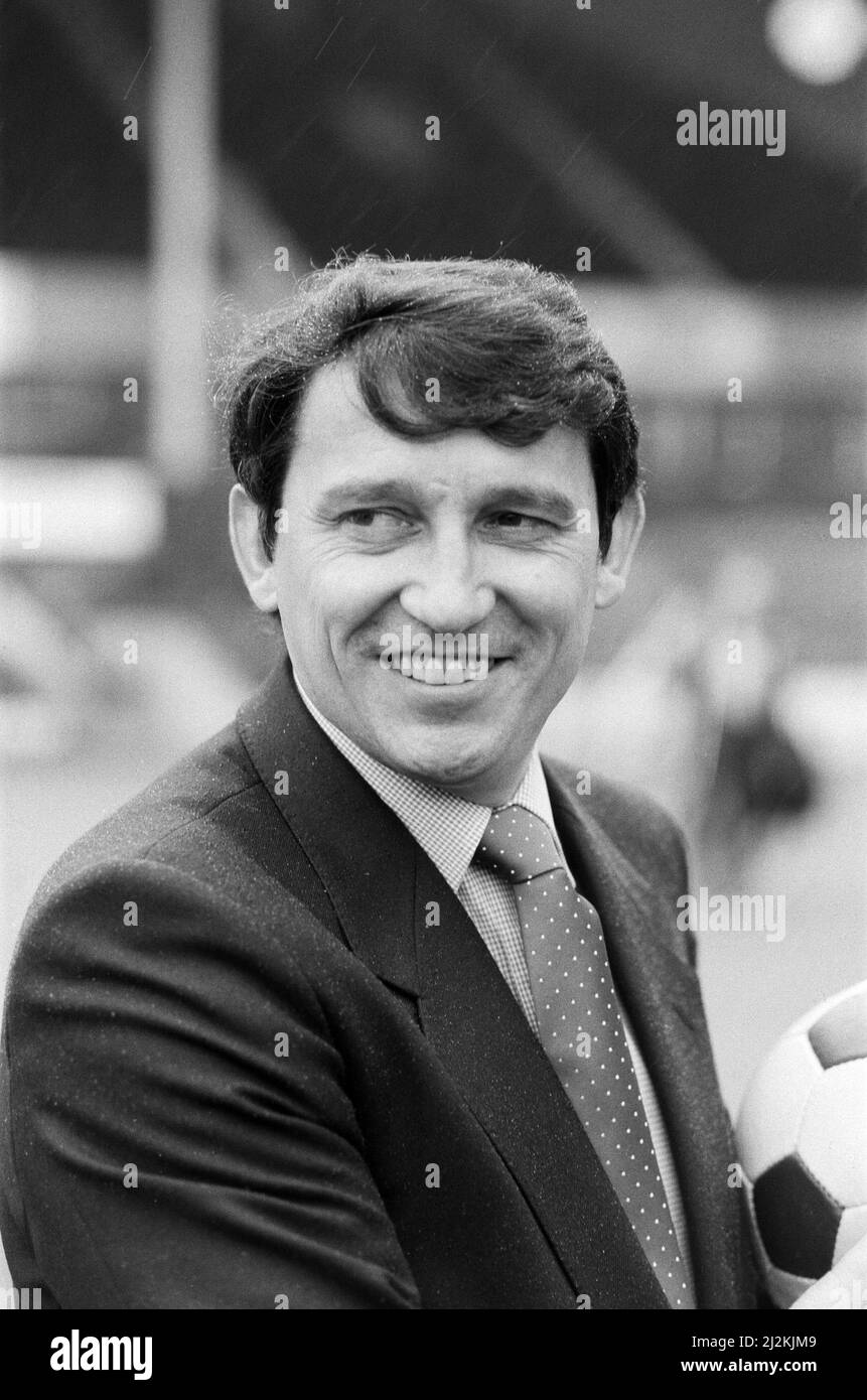 Graham Taylor entra a far parte di Aston Villa come Manager. 18th maggio 1987. Foto Stock