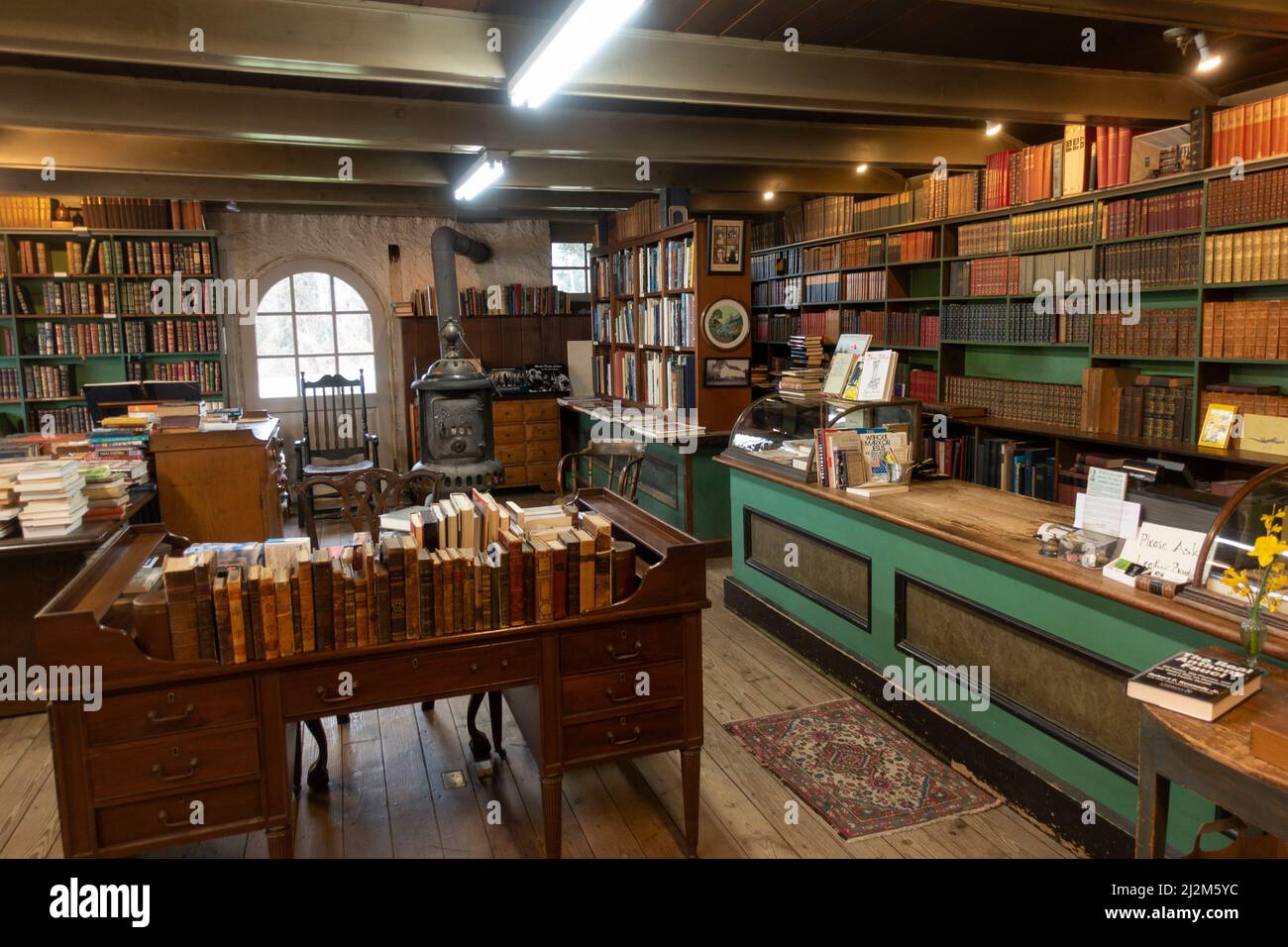 Baldwin's Book Barn vecchi libri acquistati e venduti in West Chester PA Foto Stock