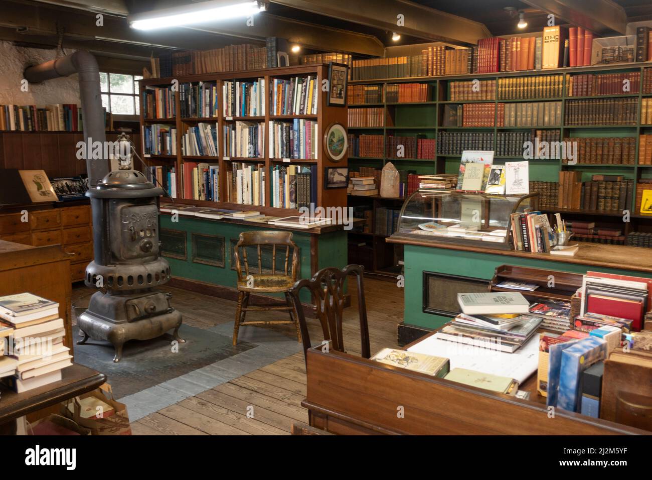 Baldwin's Book Barn vecchi libri acquistati e venduti in West Chester PA Foto Stock