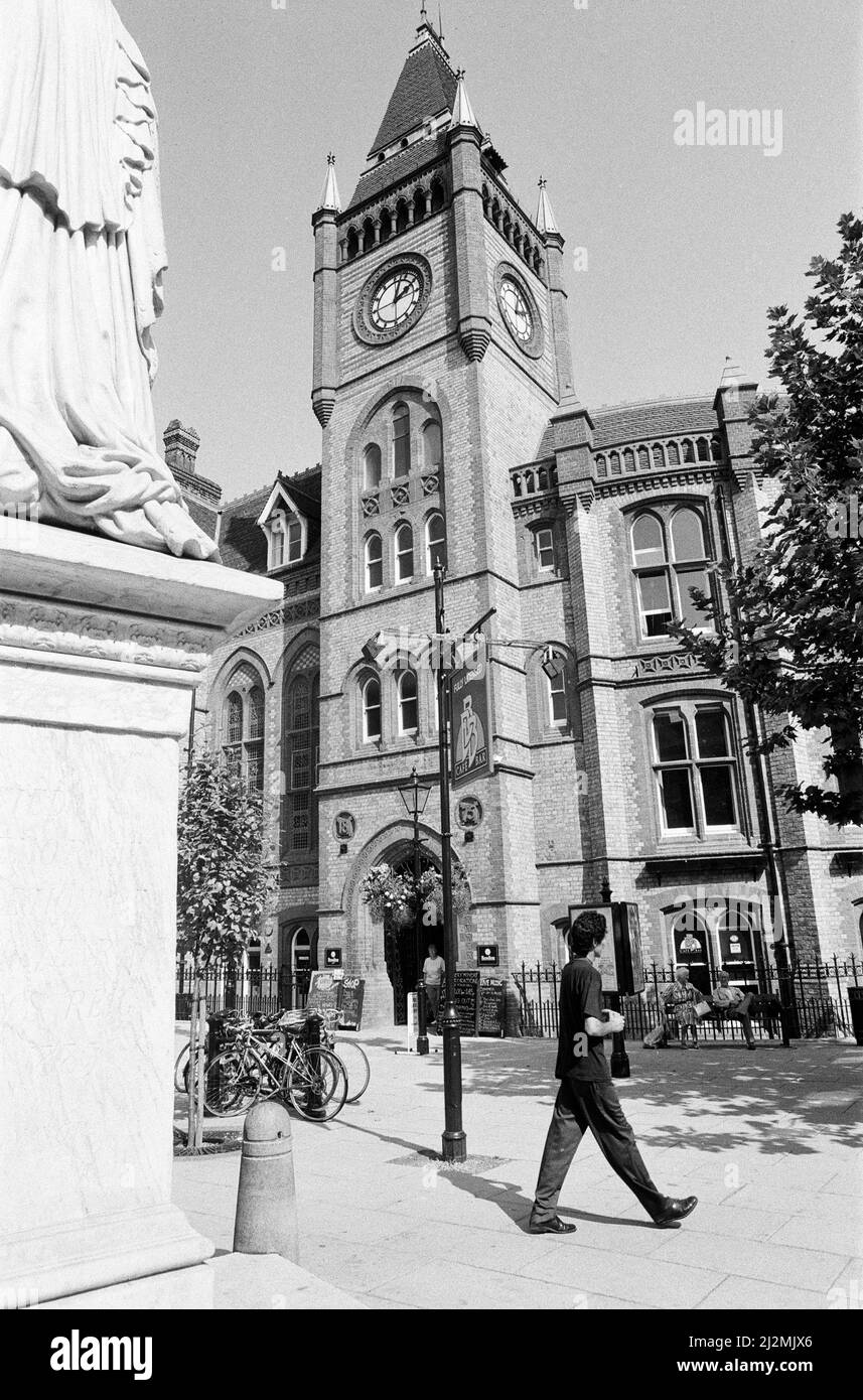 Municipio di Reading, Berkshire. 5th settembre 1991. Foto Stock