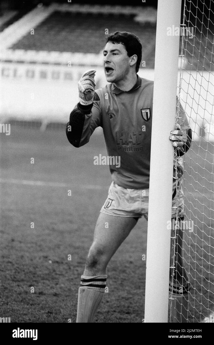 Riserve di lettura / riserve dell'Arsenal possedute ad Highbury. 16th febbraio 1991. Foto Stock