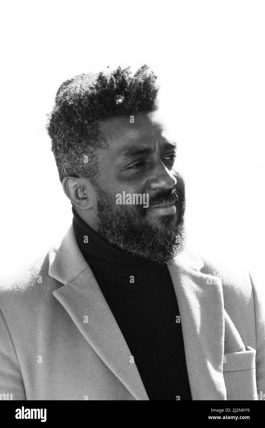 Soprano, a la vie a la mort fotocall a le Canneseries Saison 5, Cannes Aprile 1st 2022, FAMA © Fausto Marci Foto Stock