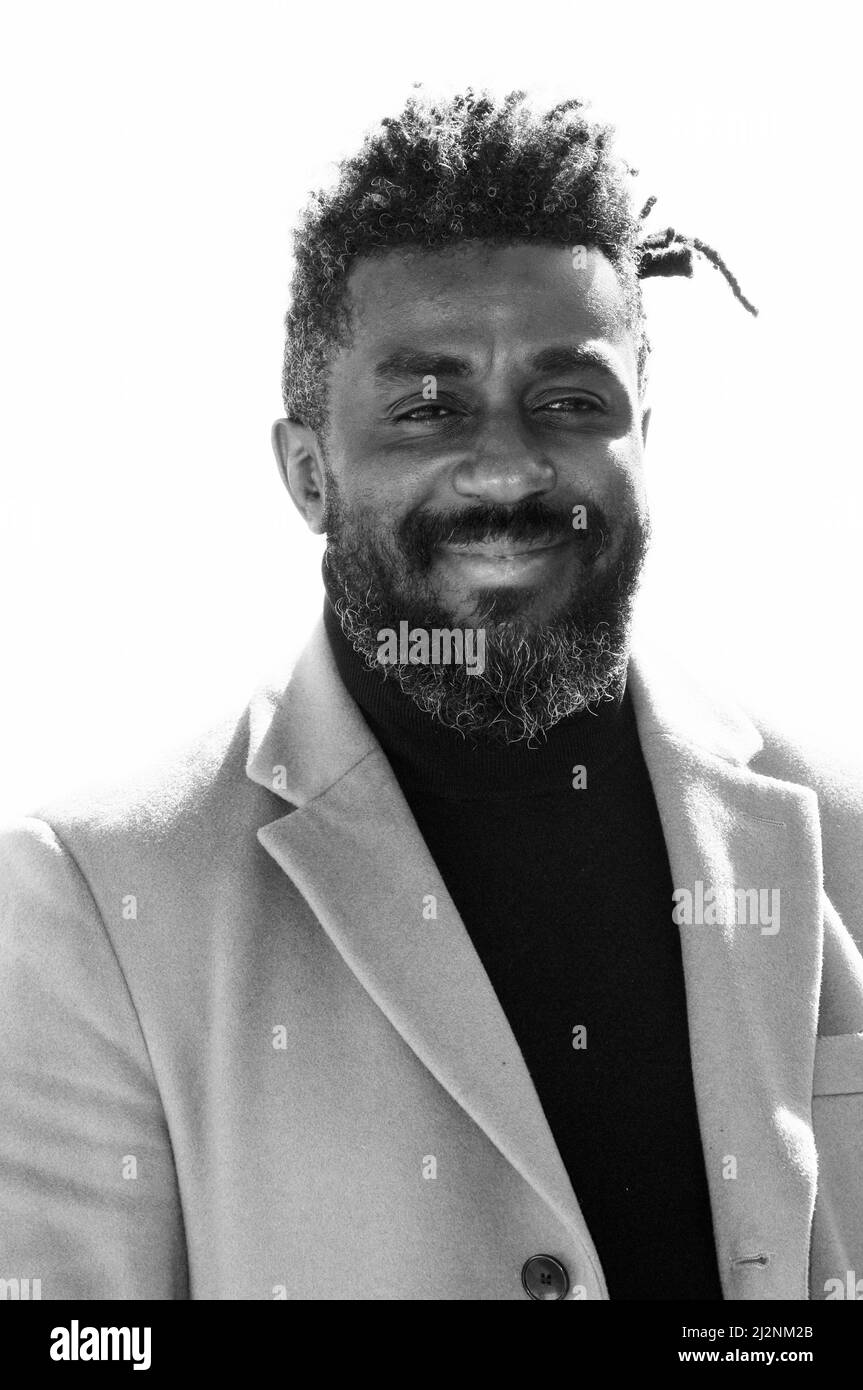 Soprano, a la vie a la mort fotocall a le Canneseries Saison 5, Cannes Aprile 1st 2022, FAMA © Fausto Marci Foto Stock