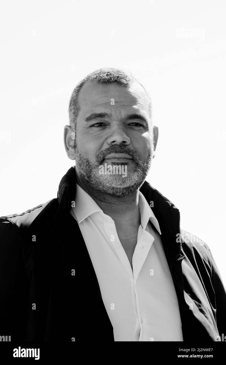Soprano, a la vie a la mort fotocall a le Canneseries Saison 5, Cannes Aprile 1st 2022, FAMA © Fausto Marci Foto Stock