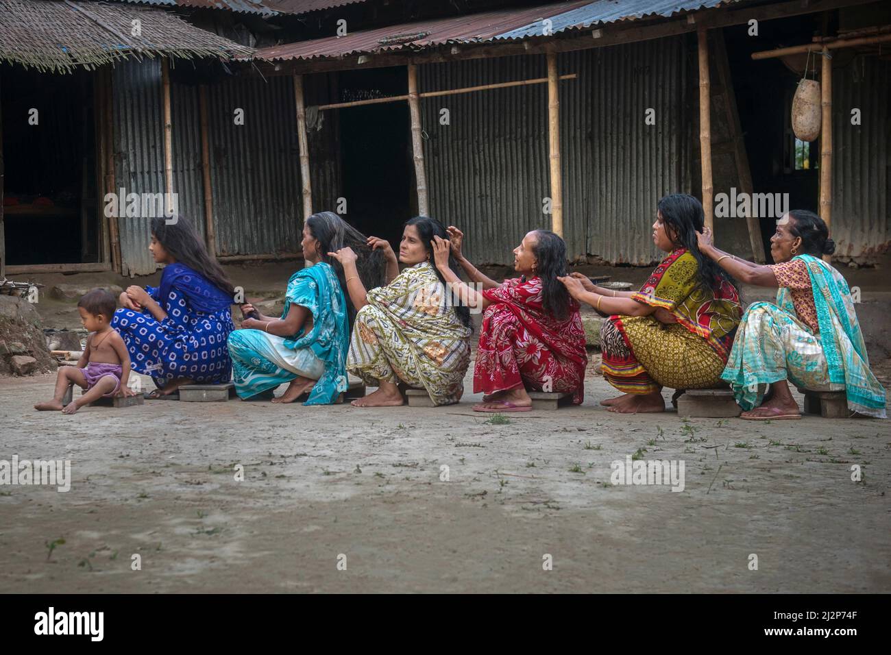 Immagine del Bangladesh Foto Stock