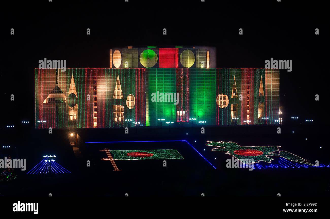 Immagine del Bangladesh Foto Stock