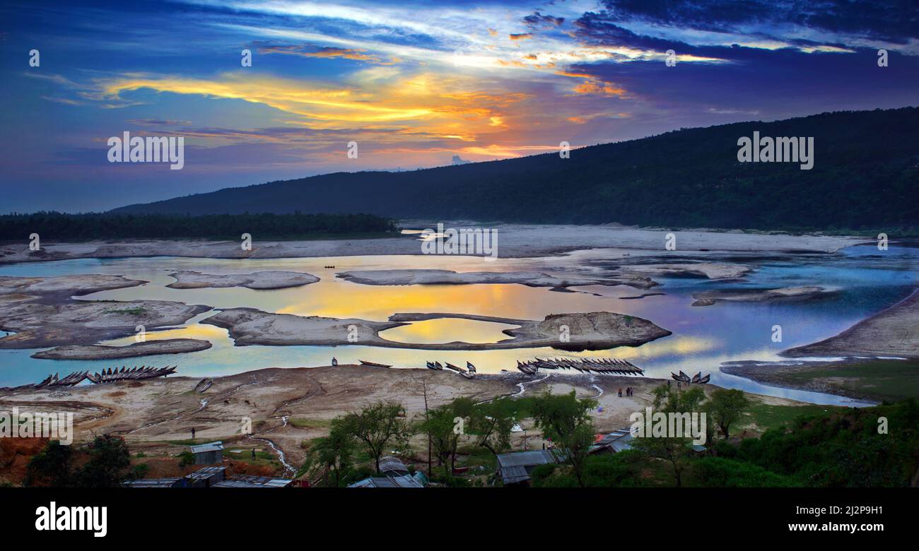 Immagine del Bangladesh Foto Stock