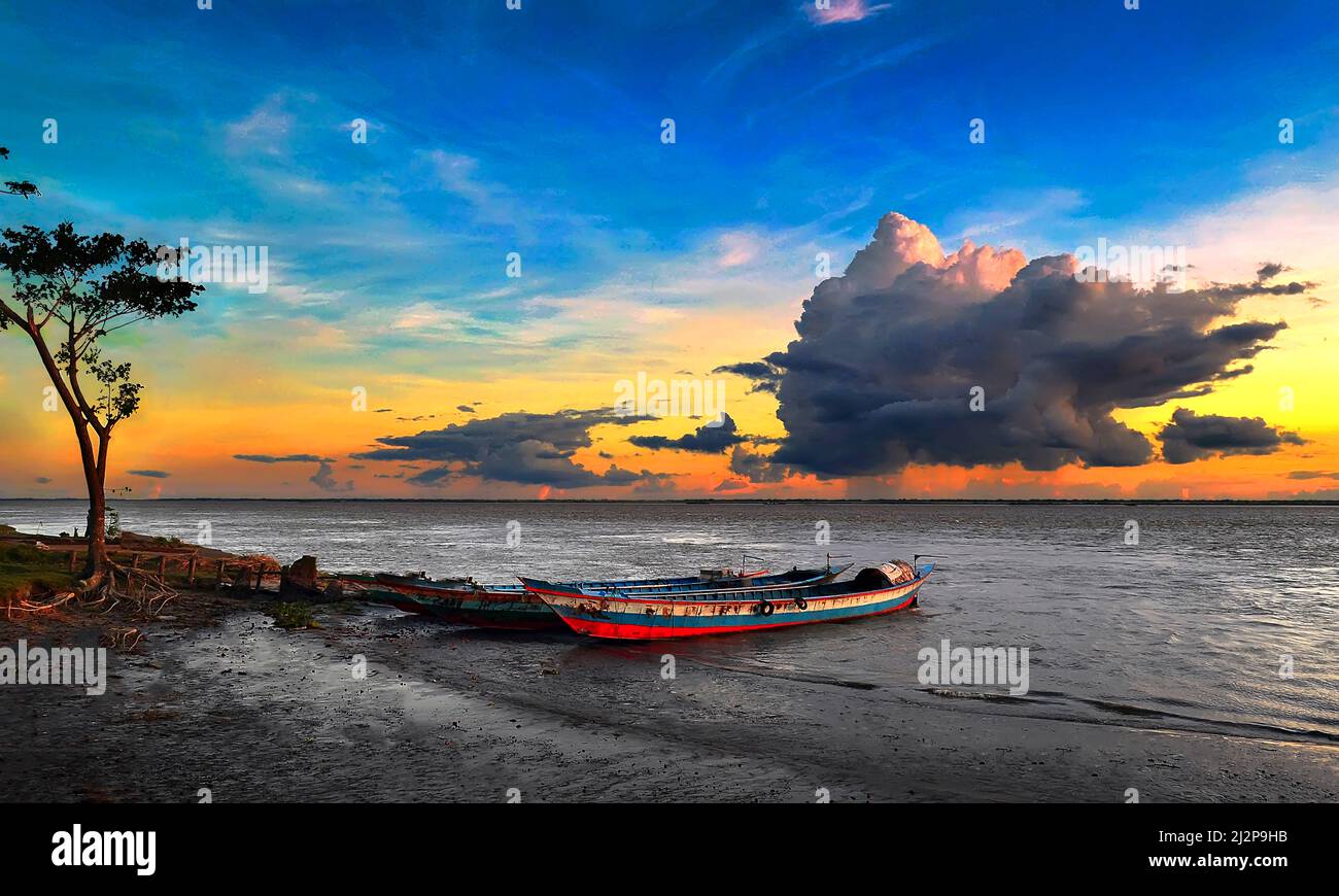 Immagine del Bangladesh Foto Stock