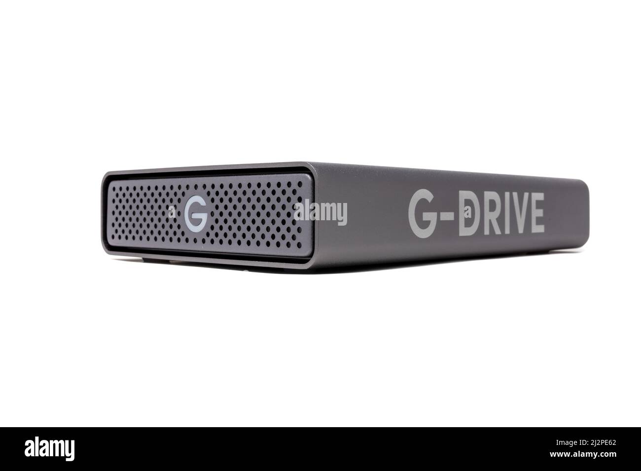 Disco rigido desktop SanDisk Professional G-DRIVE Foto Stock