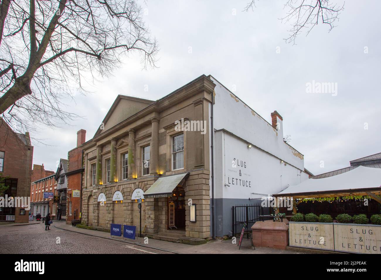 Pub Slug & lattuga, Coventry Foto Stock