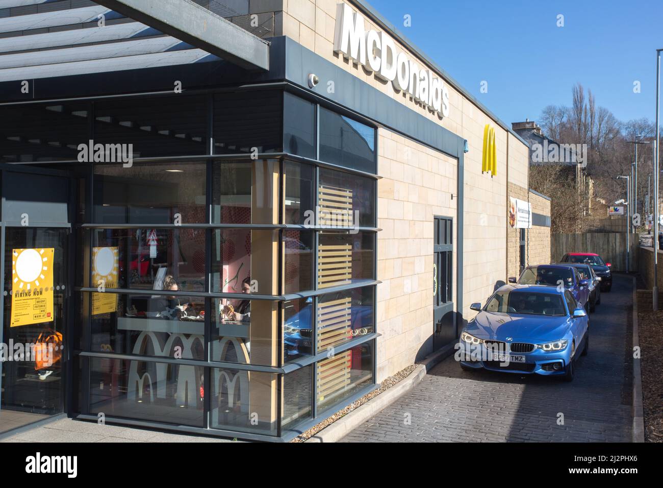Gallagher Retail Park, Huddersfield Foto Stock Gallagher Retail Park, Huddersfield Foto Stock