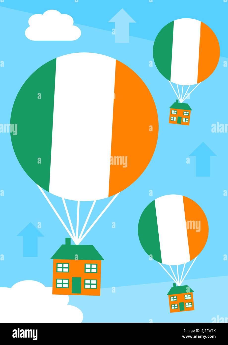 Property Rising Irlanda, Foto Stock