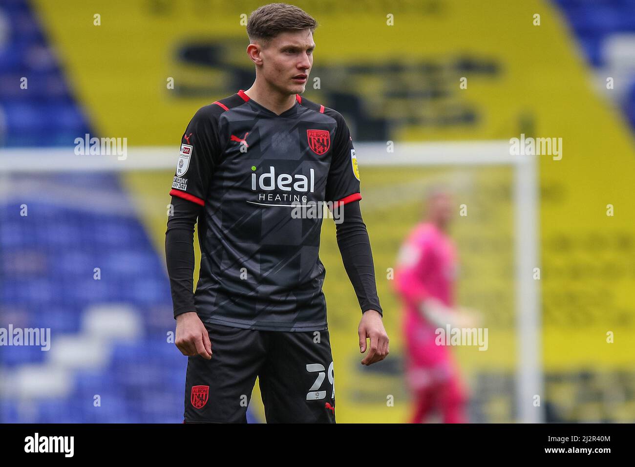 Taylor Gardner-Hickman #29 di West Bromwich Albion durante il gioco Foto Stock