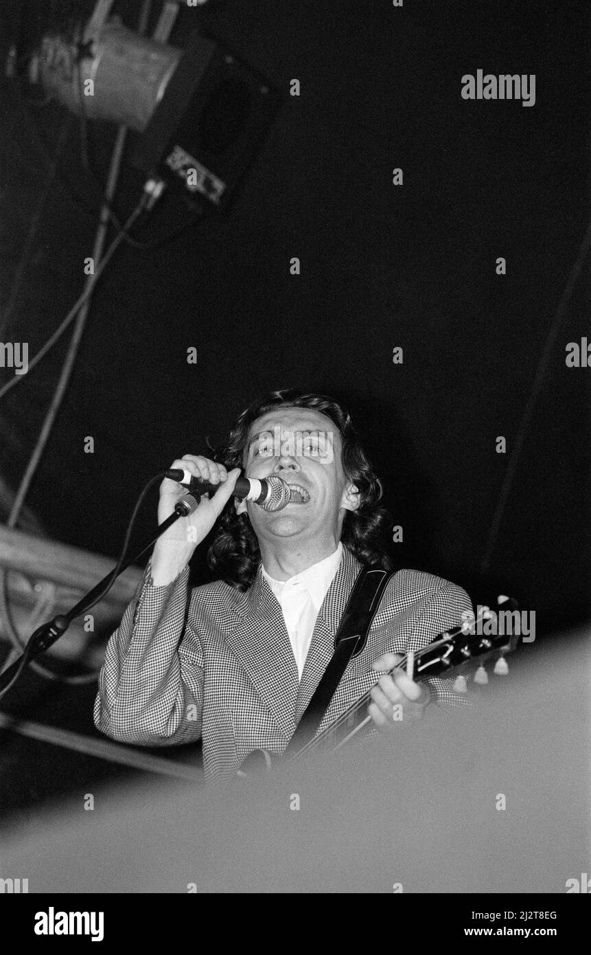 Artisti che si esibiscono al festival WOMAD di Rivermead a Reading, Berkshire, 18th luglio 1992. Foto Stock