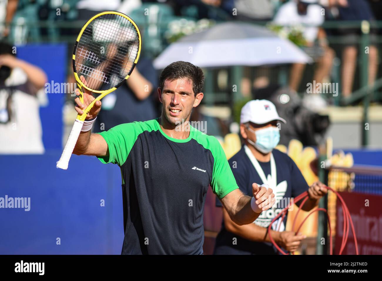 Federico Delbonis (Argentina). Argentina Open 2022 Foto Stock