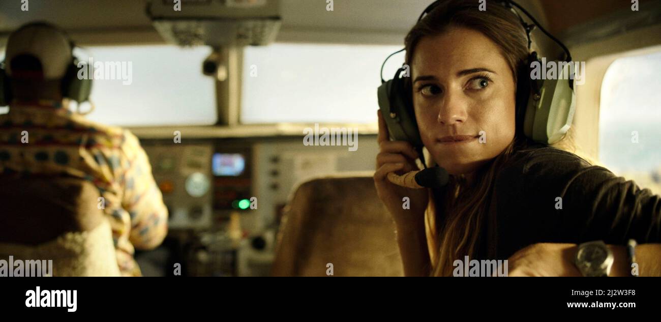 ALLISON WILLIAMS in HORIZON LINE (2020), diretto DA MIKAEL MARCIMAIN. Credit: SF Studios Production AB / Album Foto Stock