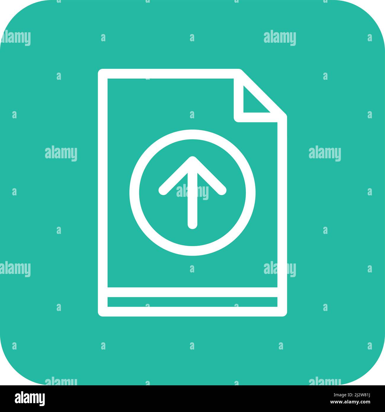 Illustrazione del progetto icona vettore di caricamento Illustrazione Vettoriale