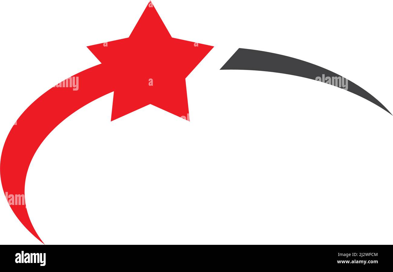 Il logo Star Modello icona vettore illustration design Illustrazione Vettoriale