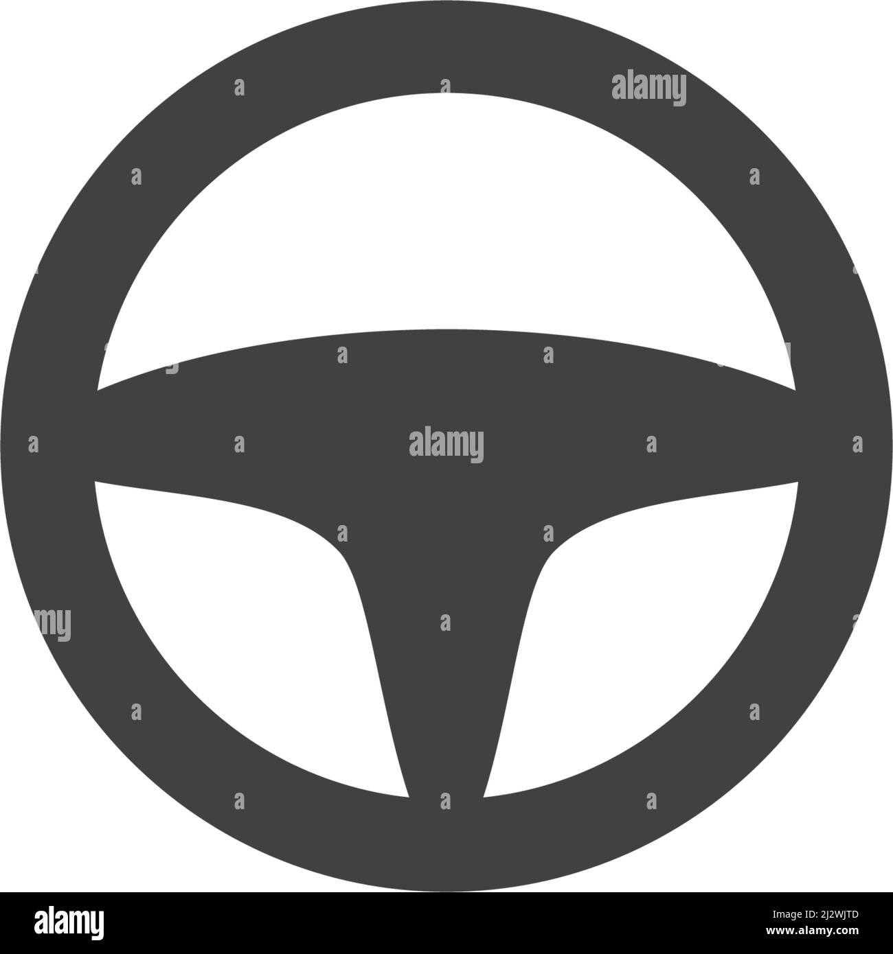 Logo volante design piatto vettoriale Illustrazione Vettoriale
