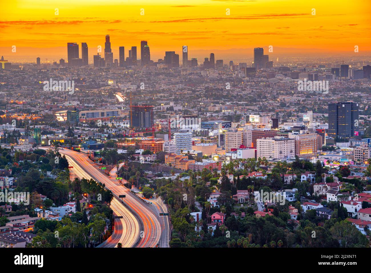 Los Angeles, California, Stati Uniti. Foto Stock