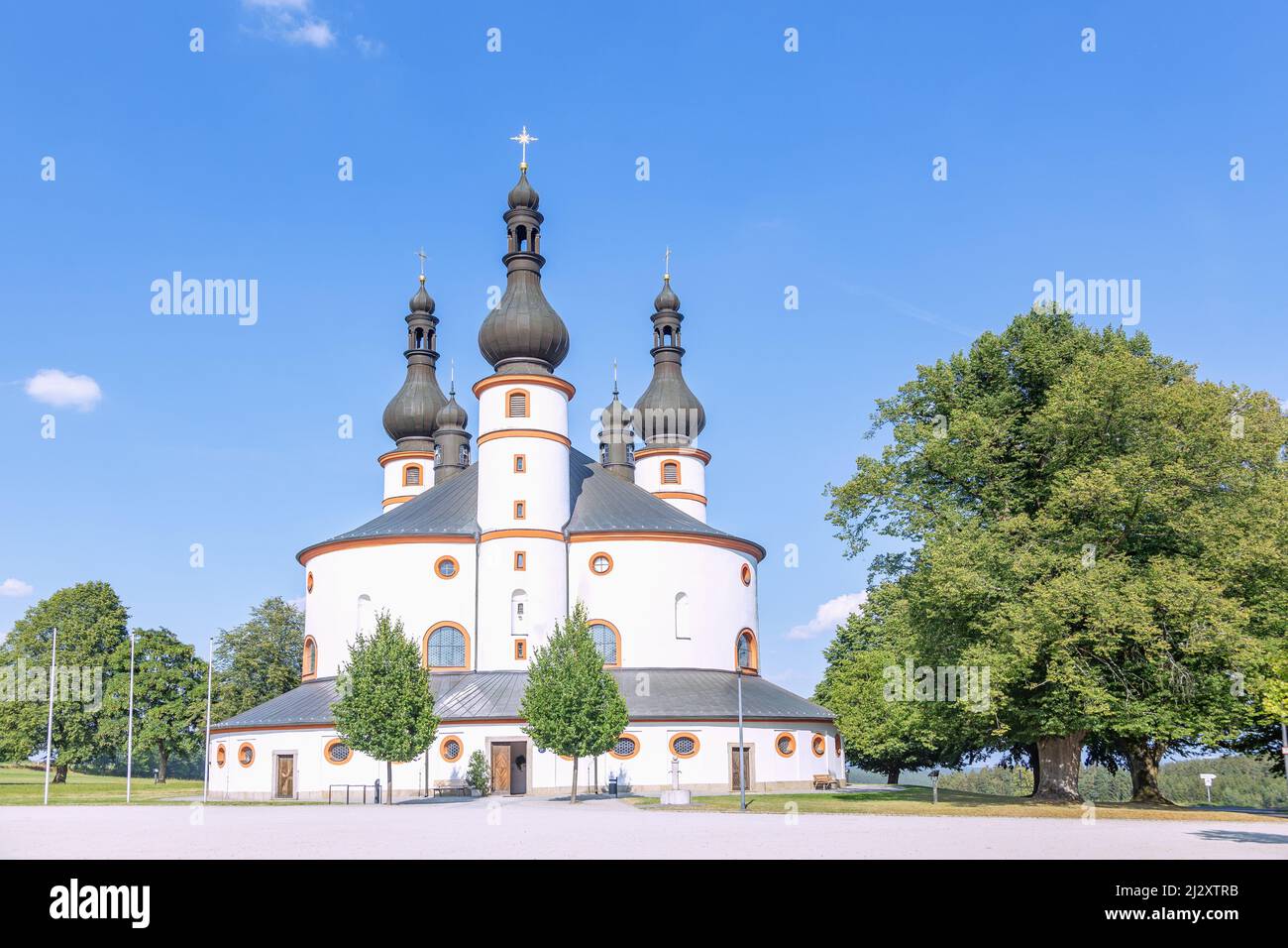 Waldsassen, Chiesa della Trinità Kappl Foto Stock