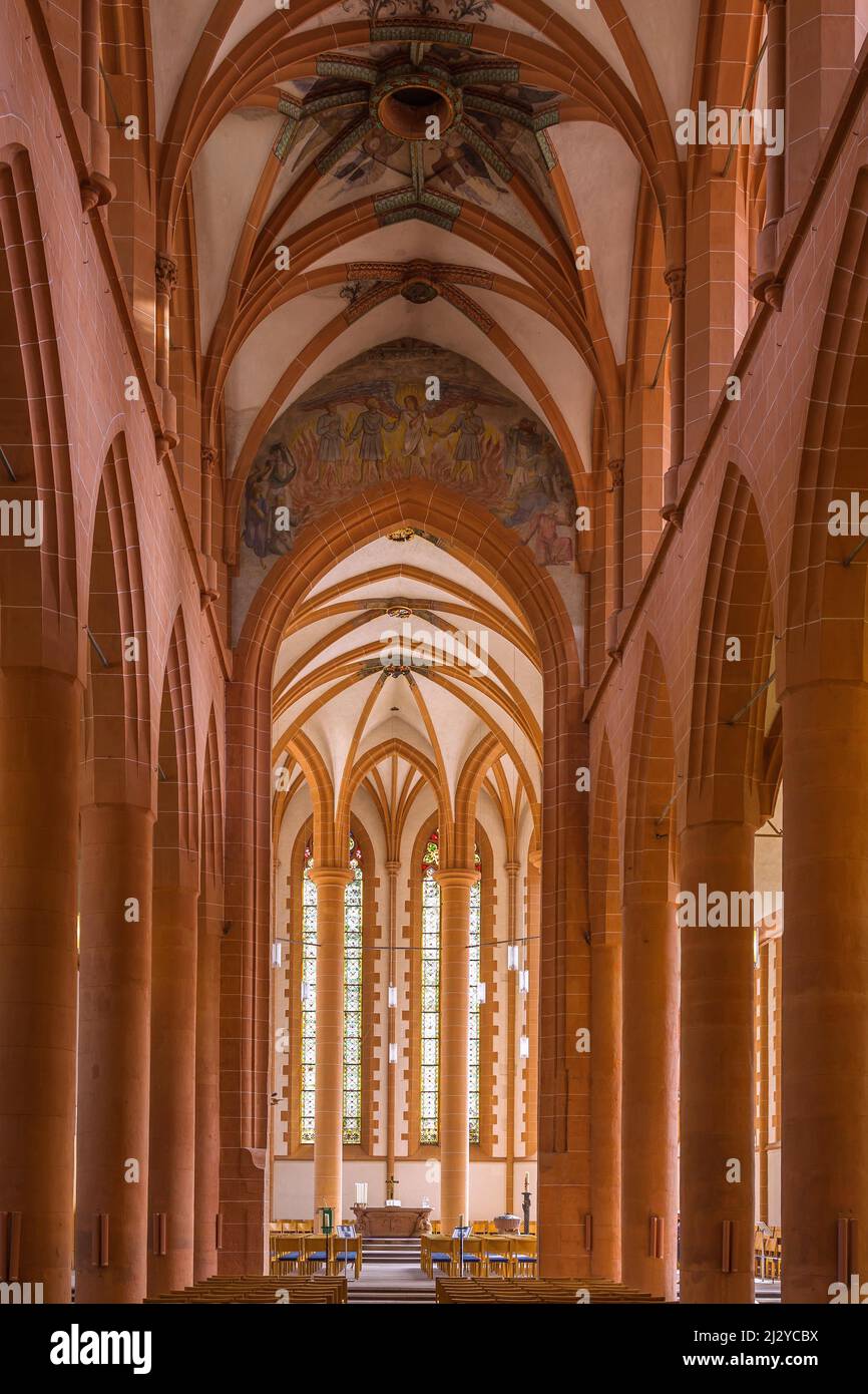 Chiesa di heidelberg dello spirito santo immagini e fotografie stock ad