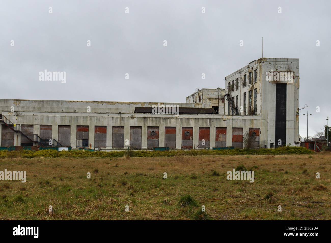 Littlewoods Pools Building, Edge Lane, Liverpool Foto Stock