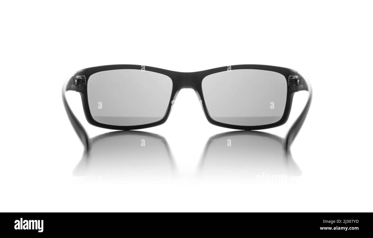 Occhiali da sole isolati. Foto Stock