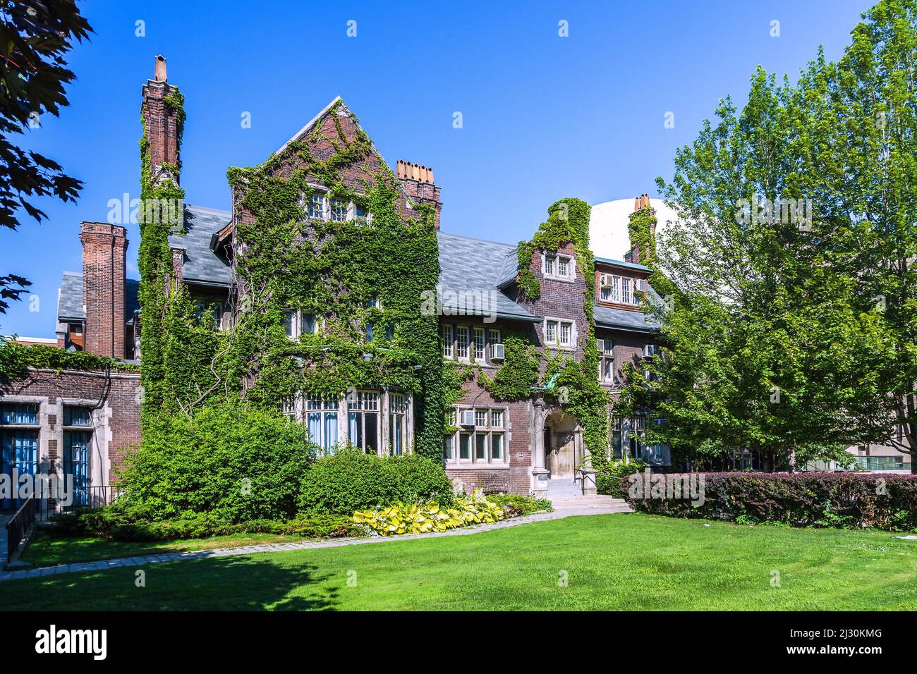 Toronto, University of Toronto, Hart House, Student Center Foto Stock