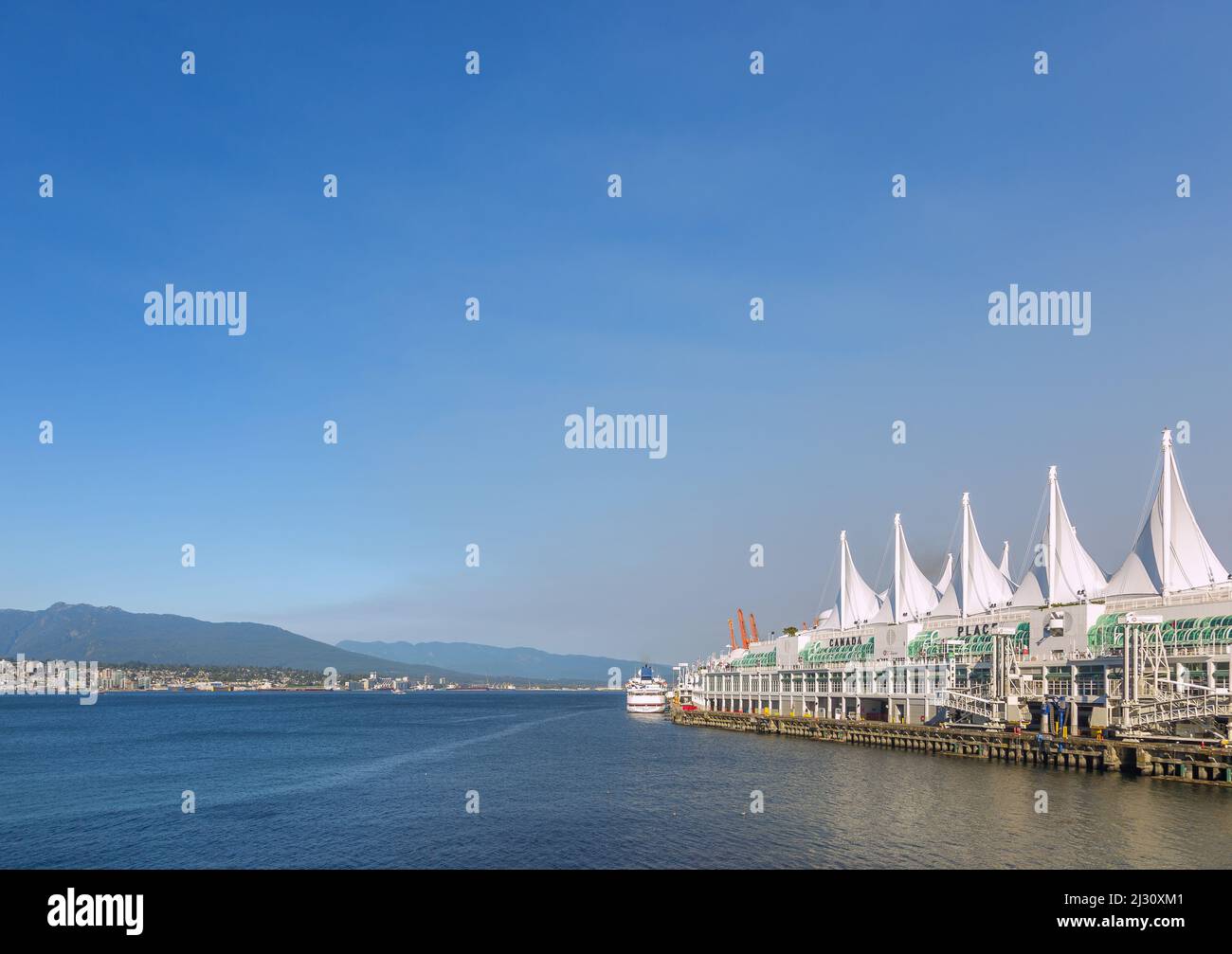 Vancouver Canada Place Foto Stock