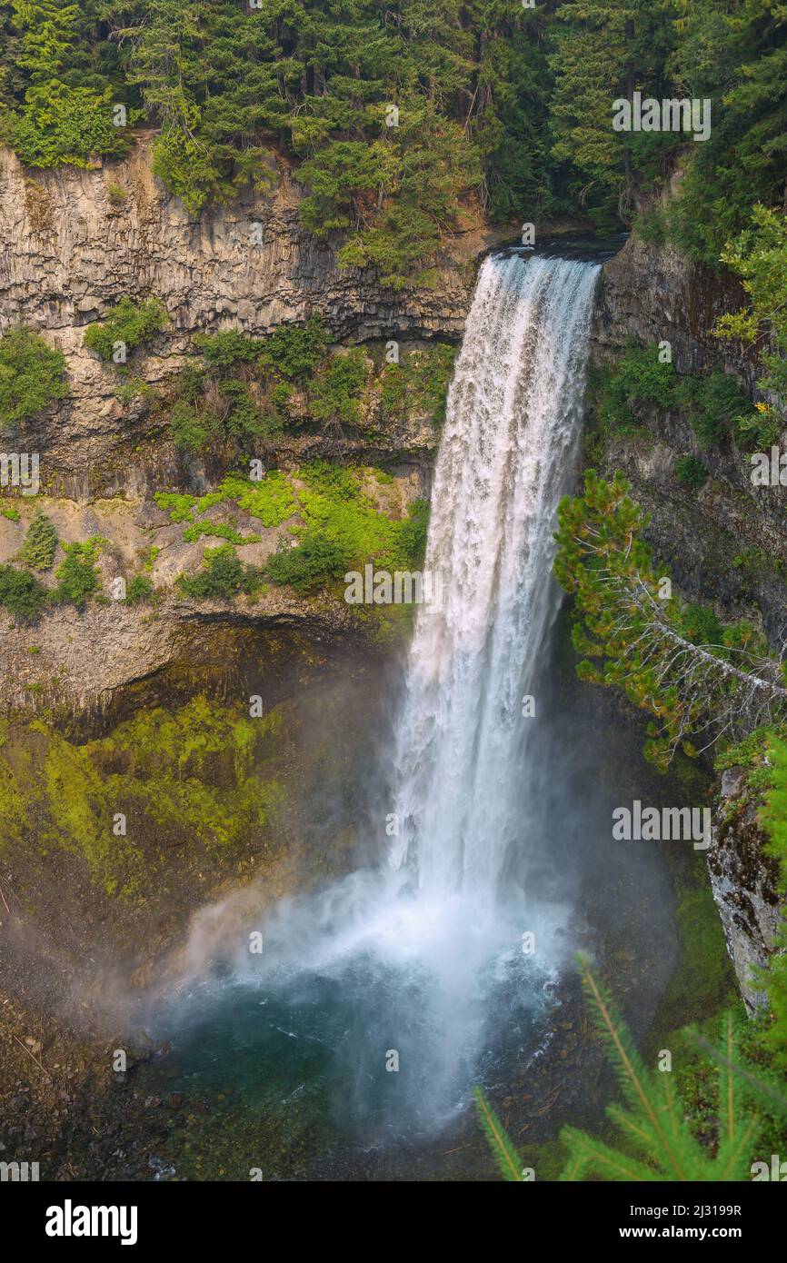 Brandywine Falls Provincial Park, Whistler Foto Stock