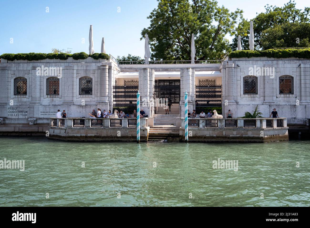 Museo Peggy Guggenheim, Venezia, Veneto, Italia, Europa Foto Stock