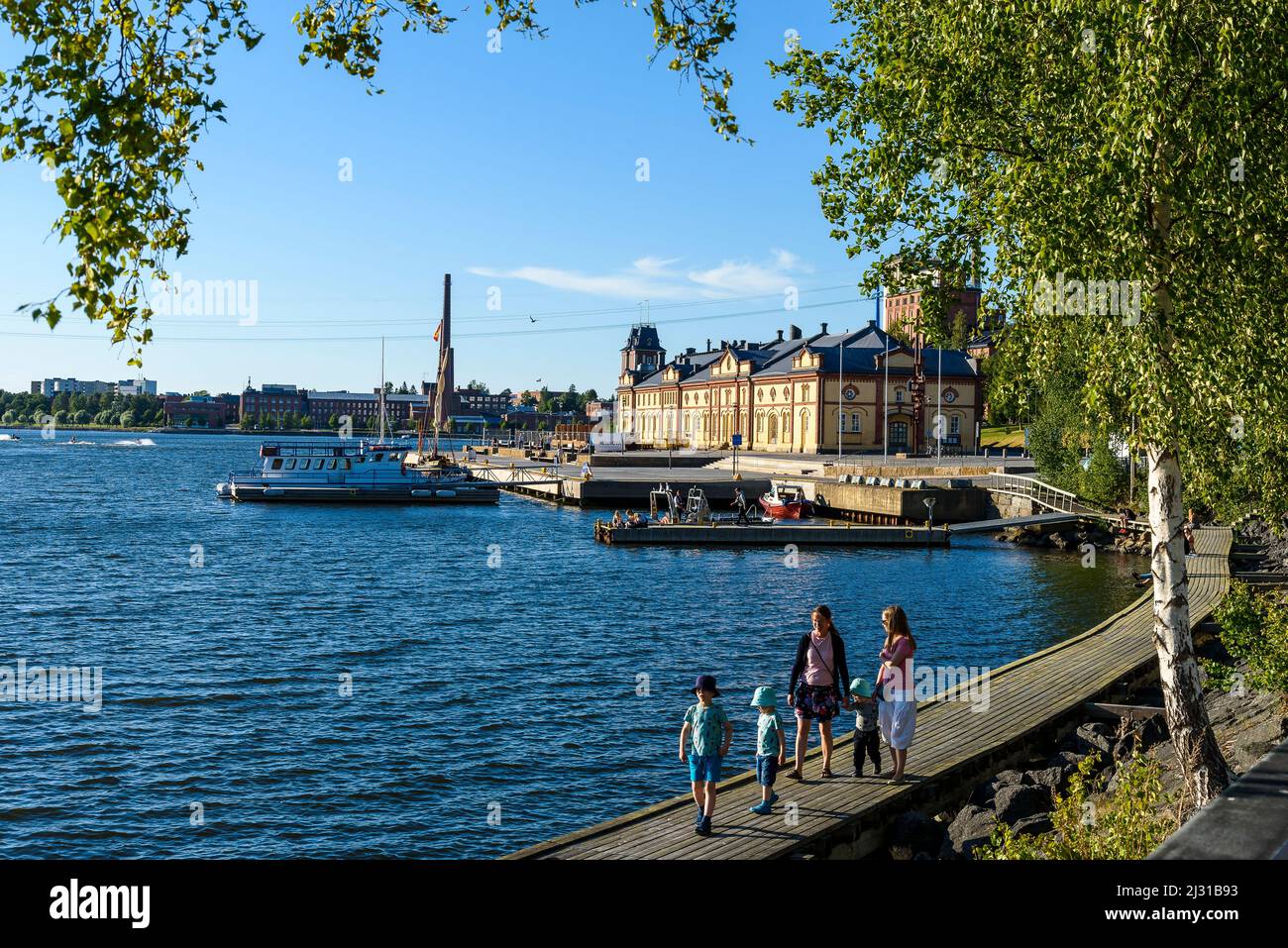 Kunsti Museum of Modern Art, Vaasa, Finlandia Foto Stock