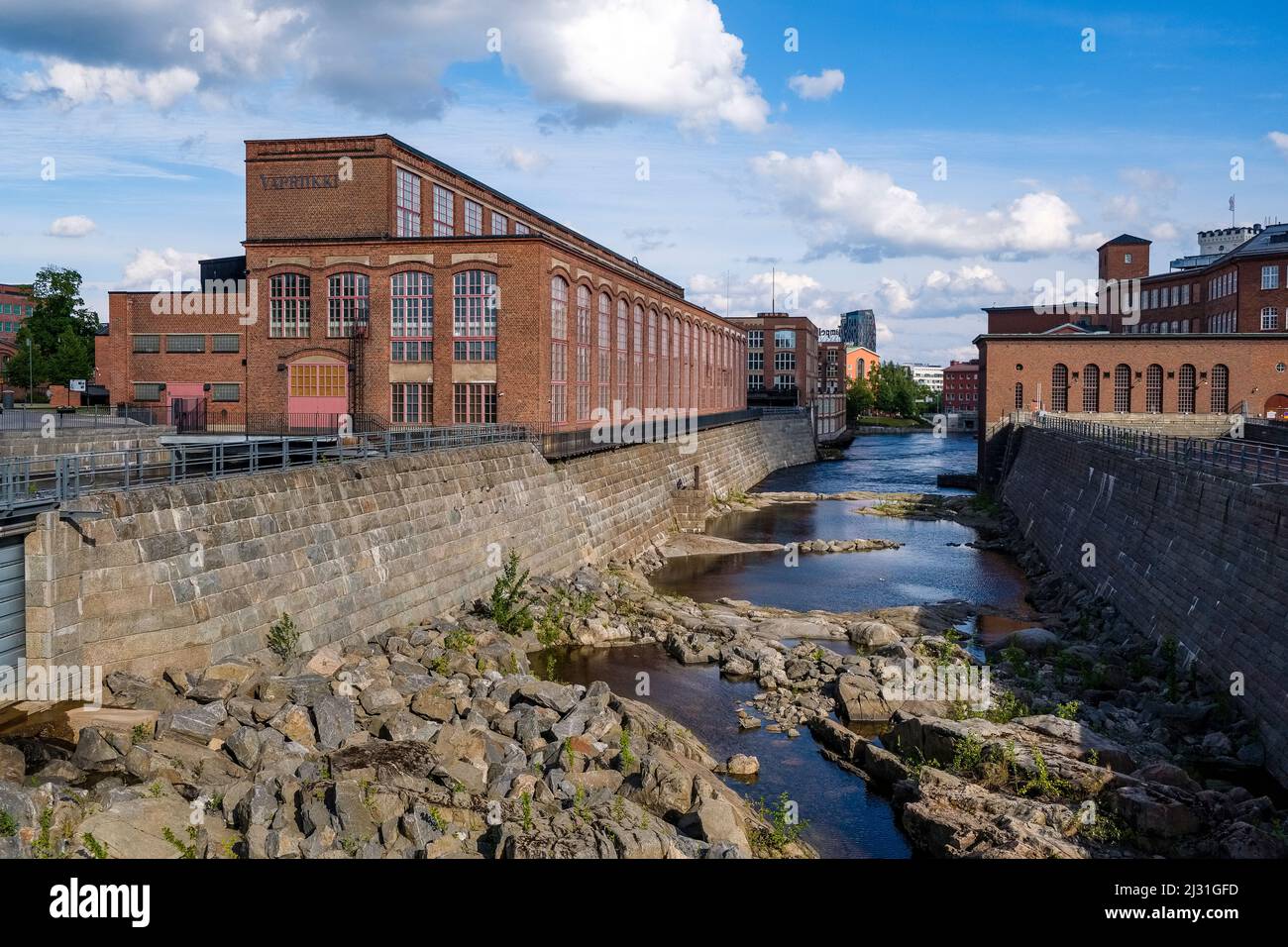 Vapriikki Museum Center, Tampere, Finlandia Foto Stock