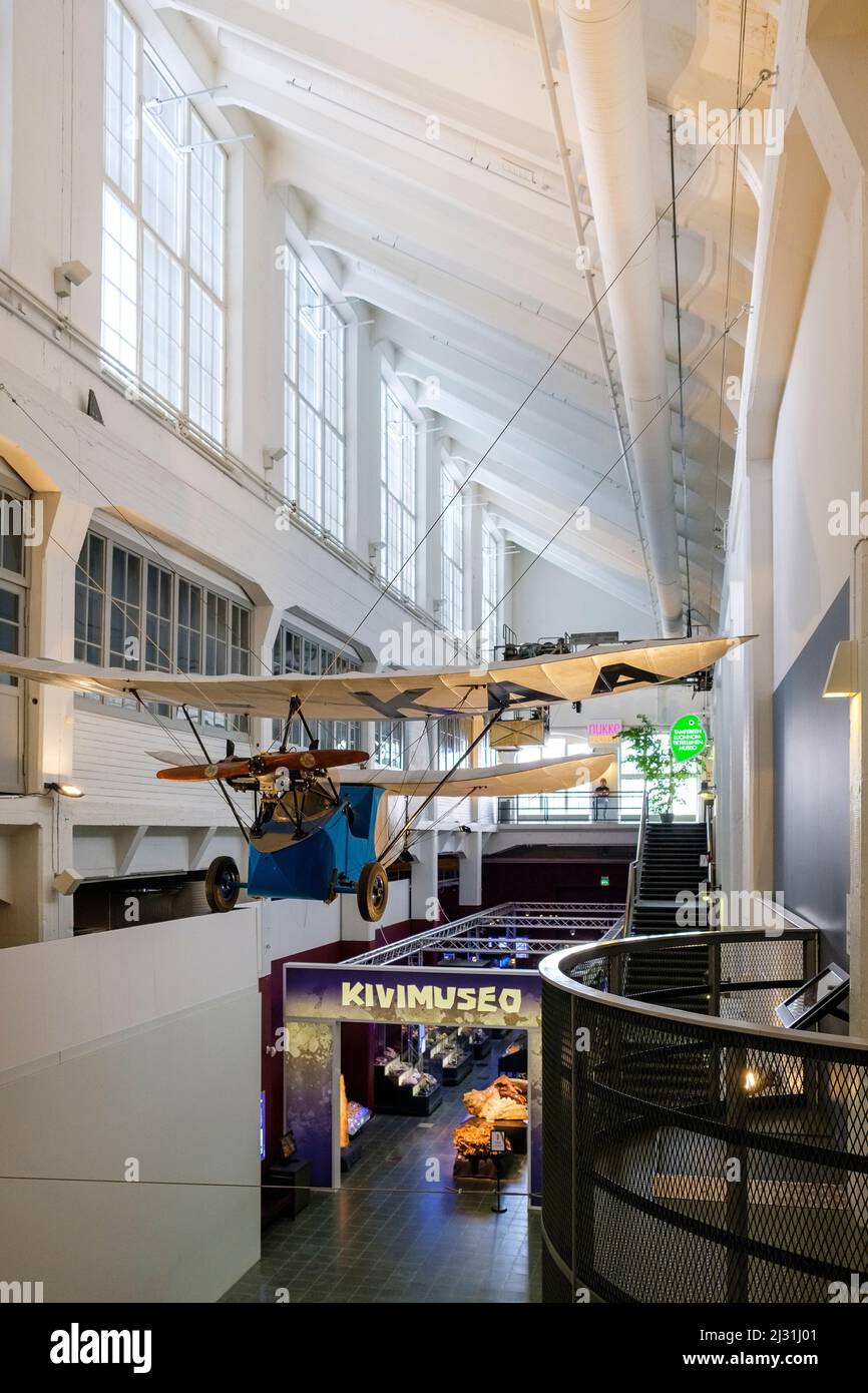 Vapriikki Museum Center, Tampere, Finlandia Foto Stock