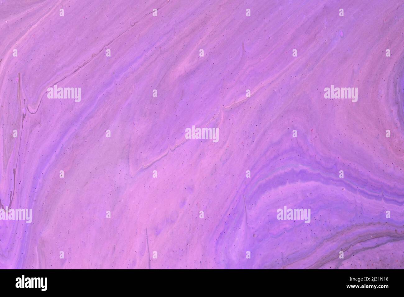 Astratto fluido arte sfondo chiaro viola colori. Marmo liquido. Pittura acrilica su tela con gradiente lilla. Sfondo con inchiostro a base di alcol. Foto Stock