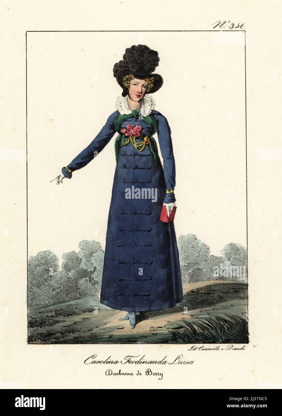 Duchesse de berry 1798 1870 immagini e fotografie stock ad alta risoluzione  - Alamy