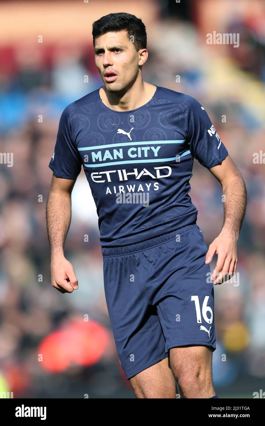 RODRI, MANCHESTER CITY FC, 2022 Foto Stock