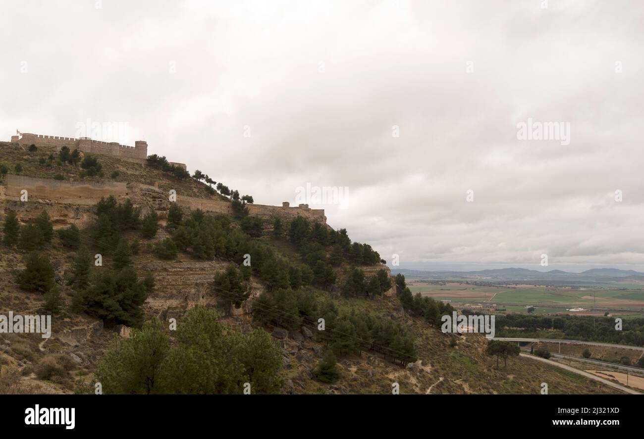 Chinchilla de Montearagón, Spagna Foto Stock