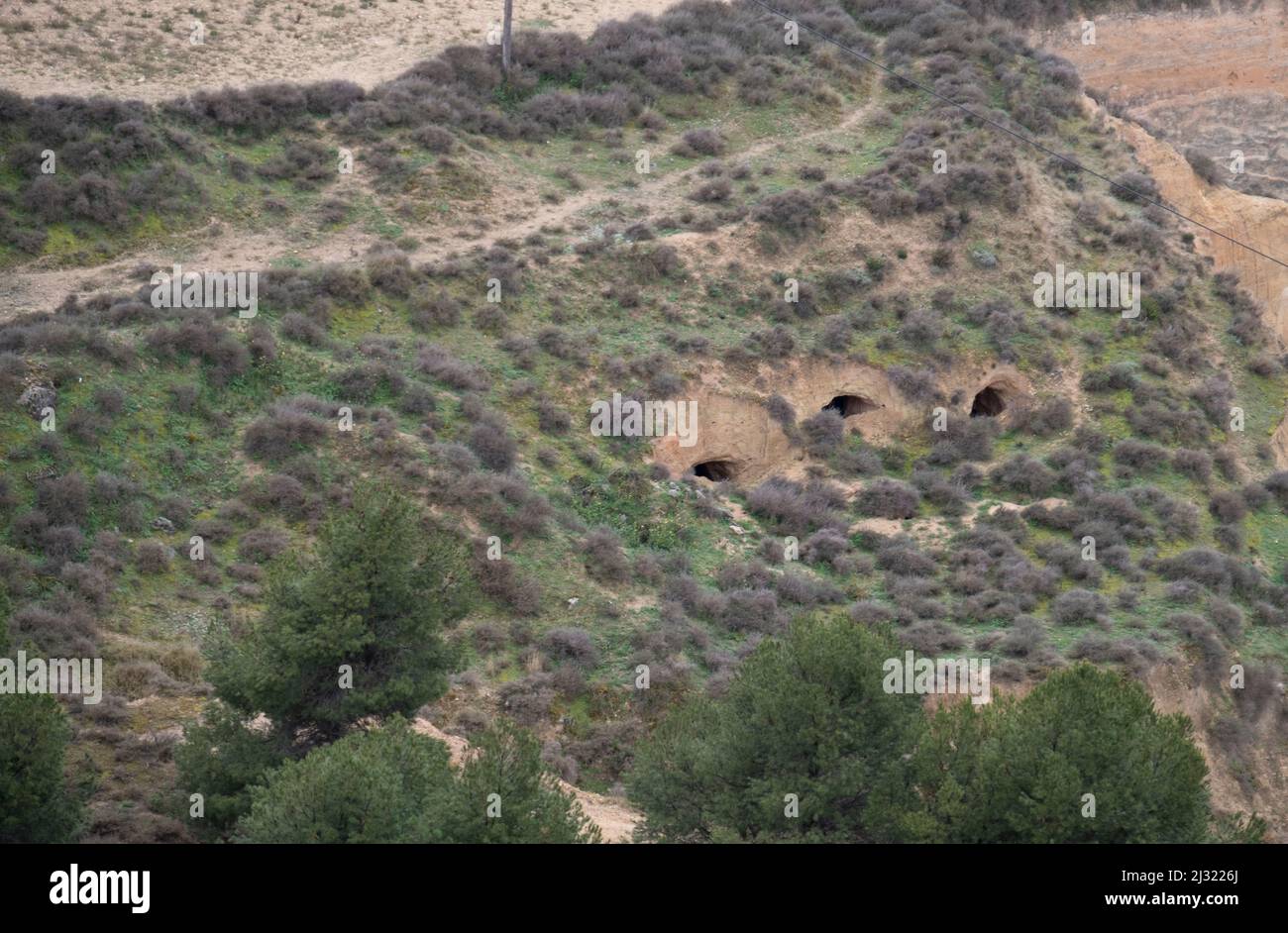 Chinchilla de Montearagón, Spagna Foto Stock