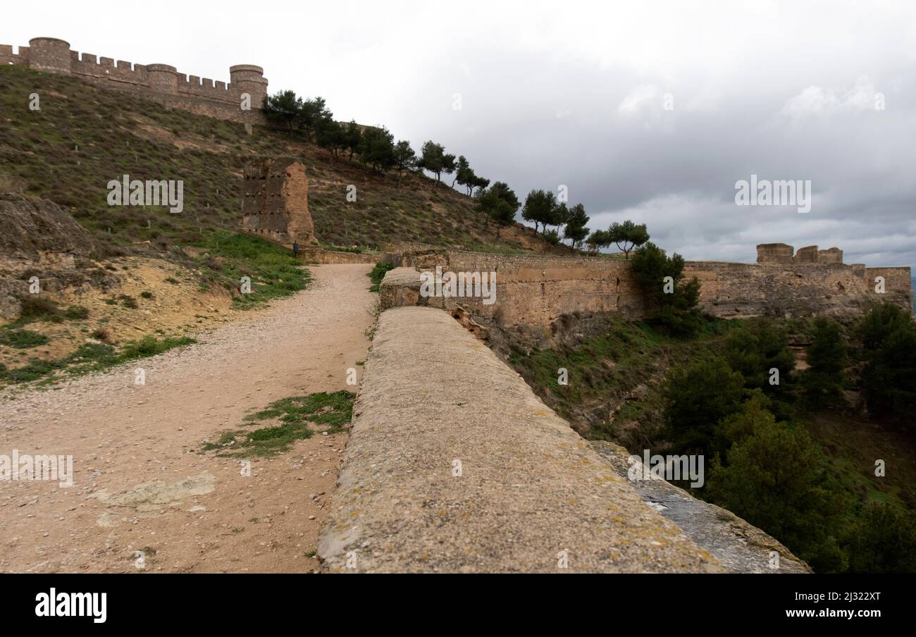 Chinchilla de Montearagón, Spagna Foto Stock