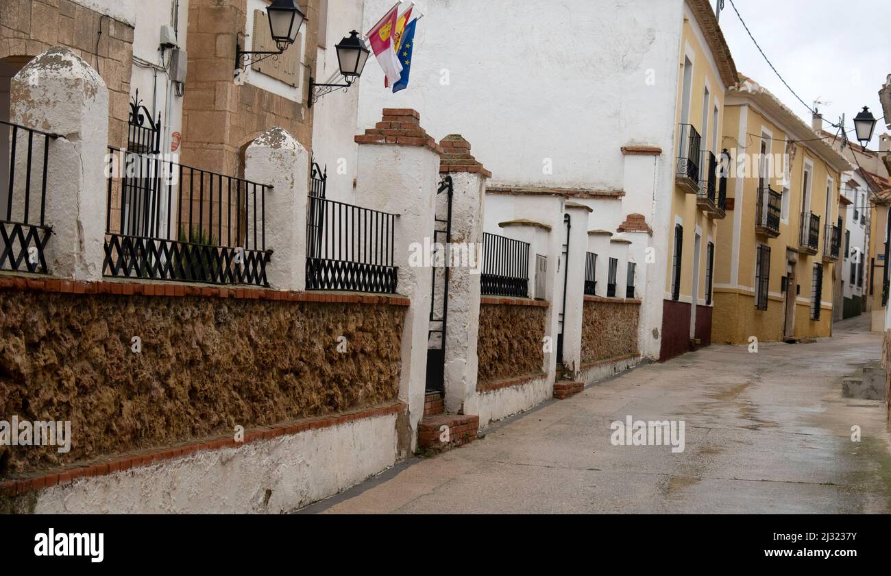 Chinchilla de Montearagón, Spagna Foto Stock